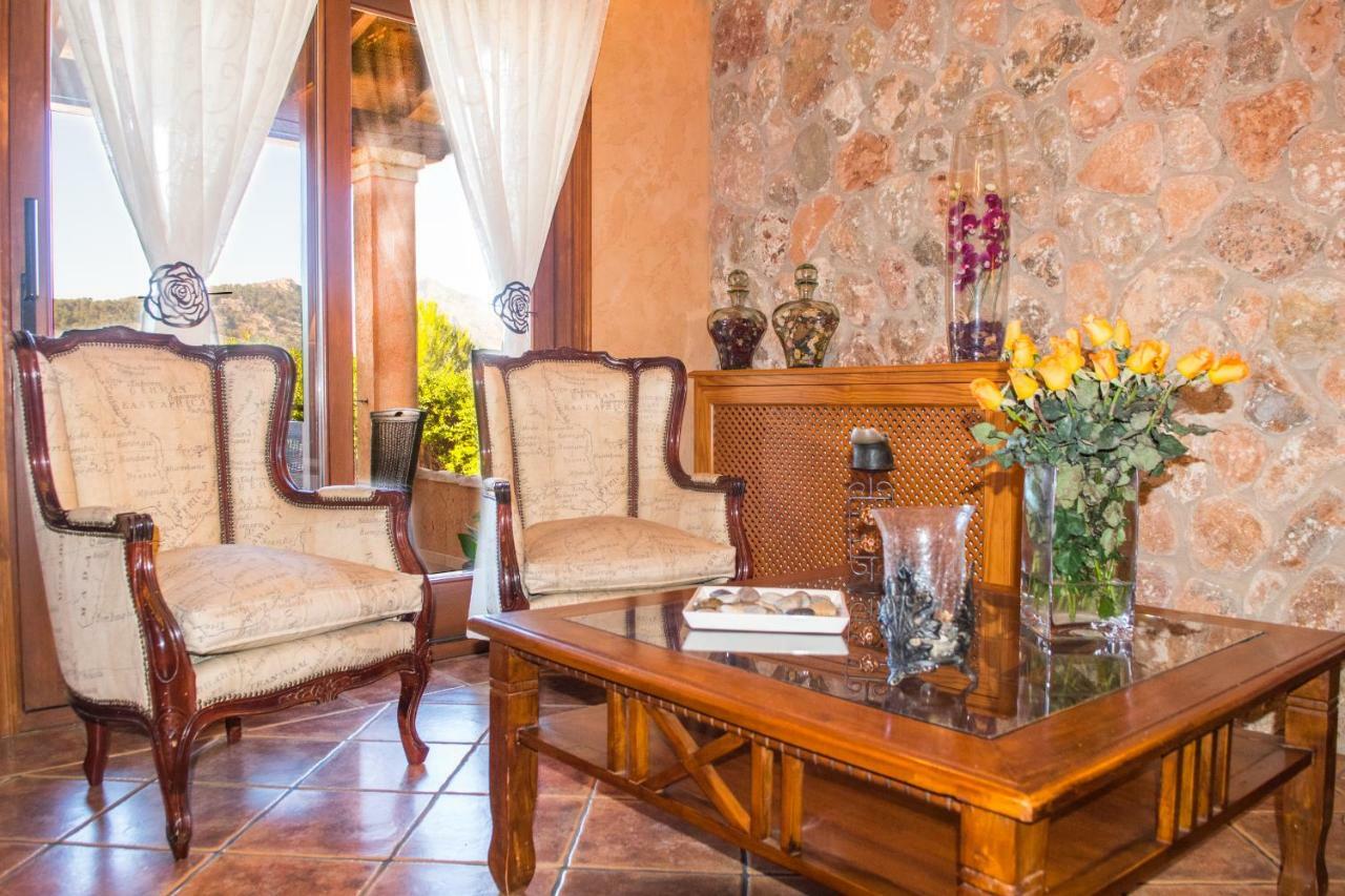 Alzina Villa 5 Bedrooms With Pool In Sa Coma Bunyola At The Foot Of The Sierra De Tramuntana But Close To Palma Luaran gambar