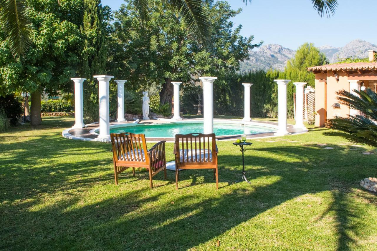 Alzina Villa 5 Bedrooms With Pool In Sa Coma Bunyola At The Foot Of The Sierra De Tramuntana But Close To Palma Luaran gambar